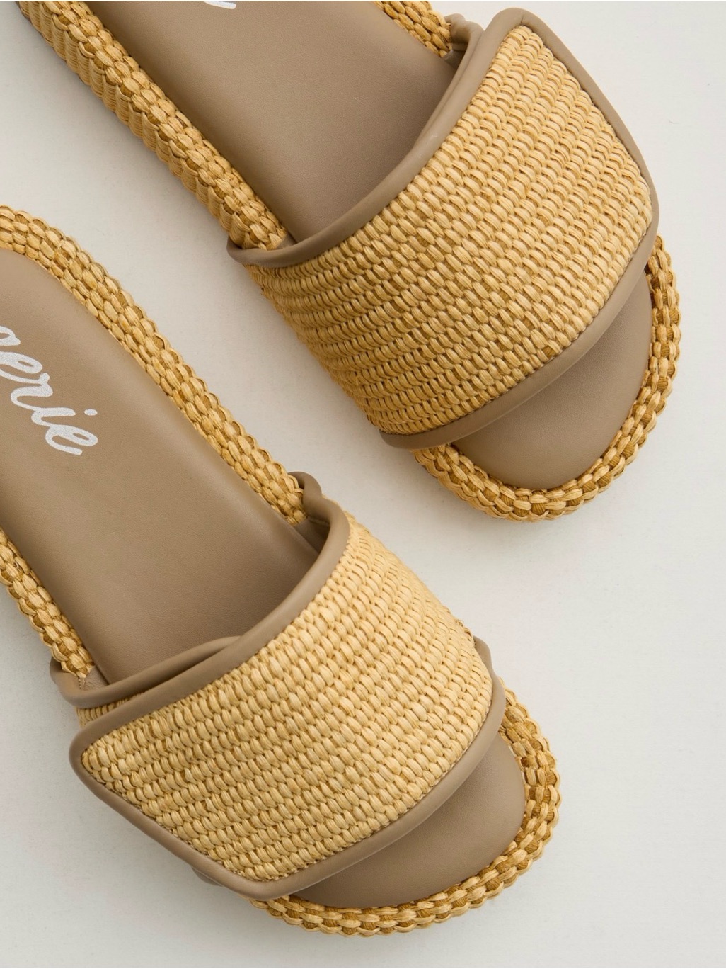 Aerie Woven Slide Sandals - Women's Casual Summer Slides